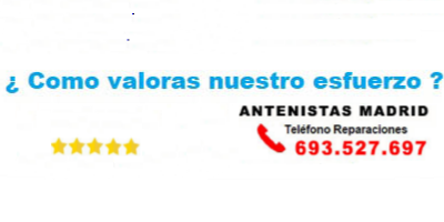 repracion de telefonillos San Martin de la Vega Antenistas Urgentes San Martin de la Vega